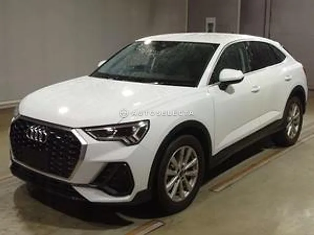Audi Q3 2022, auction grade 4.5