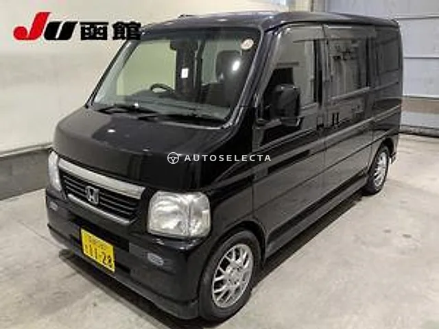 Honda Vamos 2012, auction grade 3.5