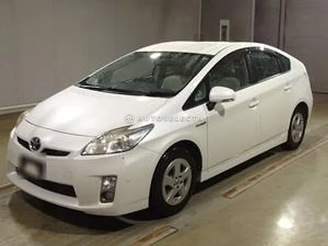Toyota Prius 2010, auction grade 4