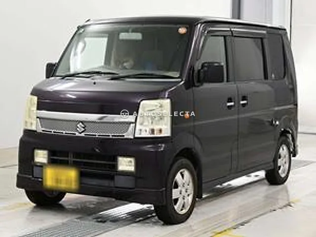 Suzuki Every Wagon 2008, auction grade 4