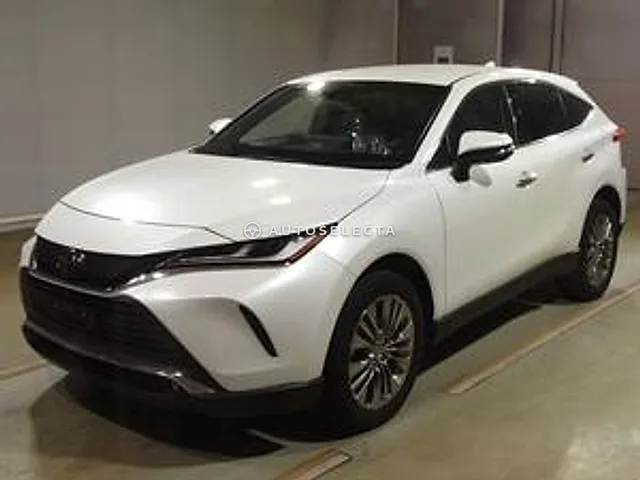 Toyota Harrier 2023, auction grade 4.5