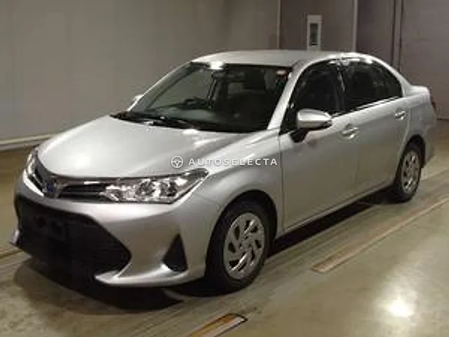 Toyota Corolla Axio 2021, auction grade 3.5