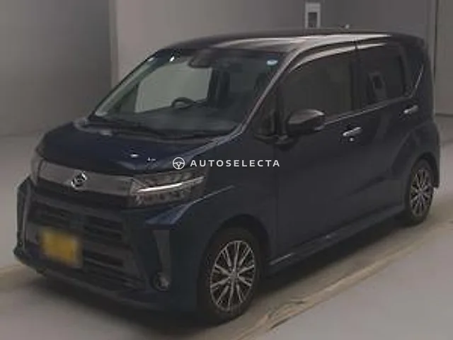 Daihatsu Move 2019, auction grade 3.5