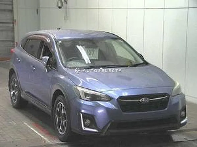 Subaru XV 2017, auction grade 4