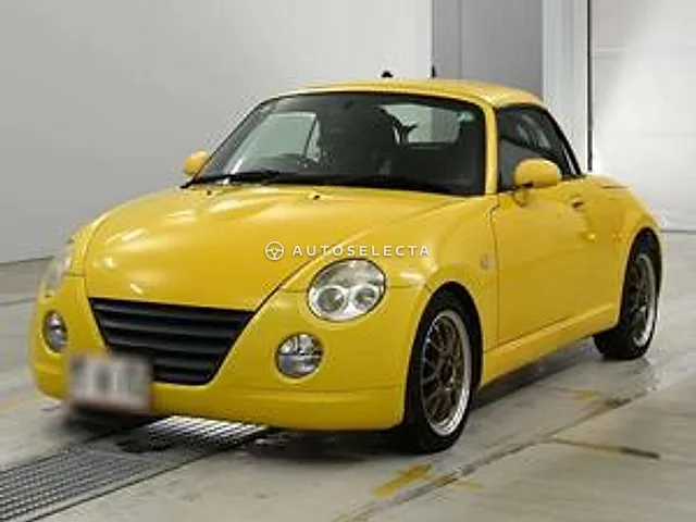 Daihatsu Copen 2003, auction grade 3.5