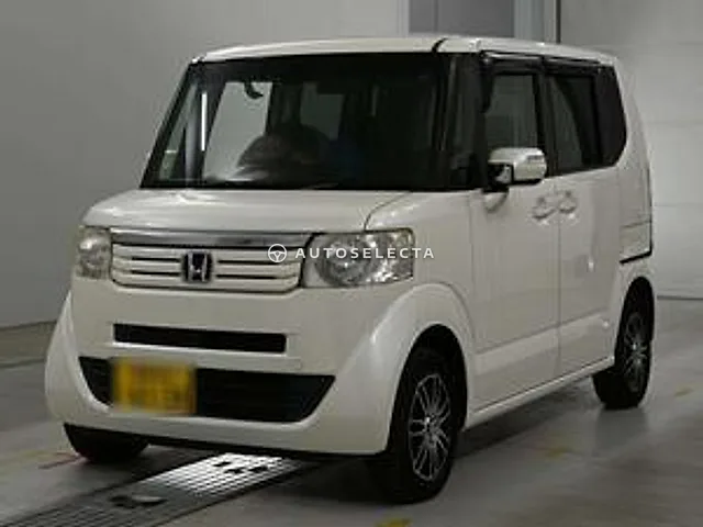 Honda N-BOX 2014, auction grade 4