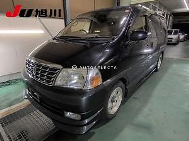 Toyota Grand Hiace 2002, auction grade R