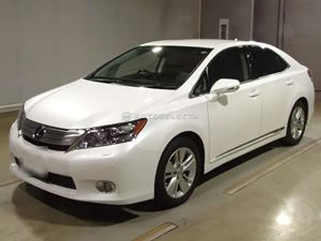Lexus HS 2010, auction grade 4.5