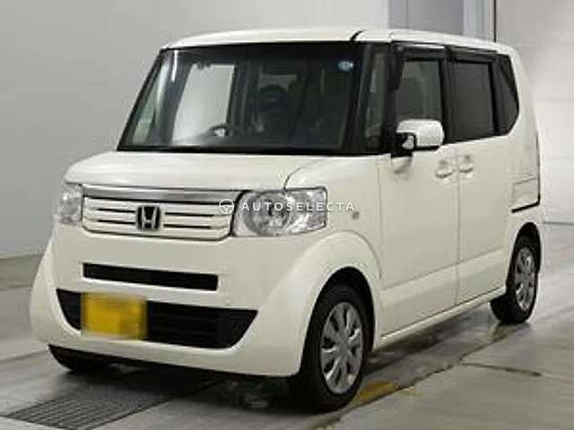 Honda N-BOX+ 2013, auction grade 3.5