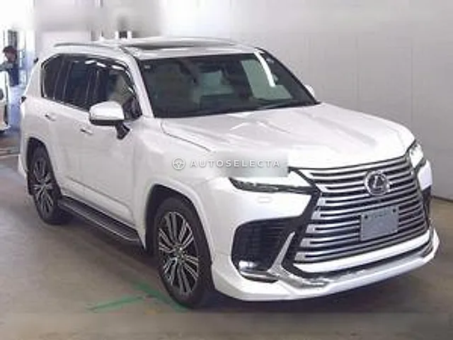 Lexus LX 2023, auction grade 5