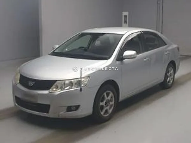 Toyota Allion 2007, auction grade RA