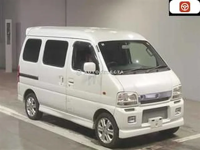 Suzuki Every Wagon 2004, auction grade 3.5