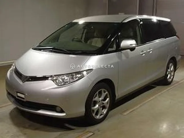 Toyota Estima 2008, auction grade RA