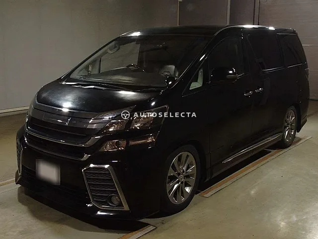 Toyota Vellfire 2009, auction grade RA