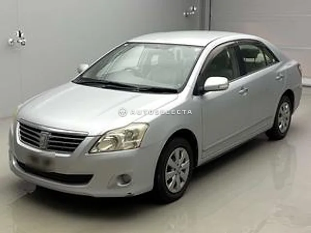 Toyota Premio 2010, auction grade 3.5