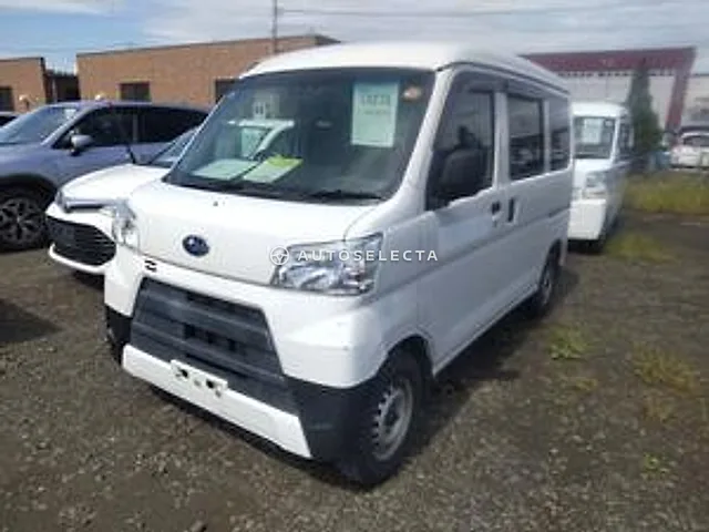 Subaru Sambar 2019, auction grade 3