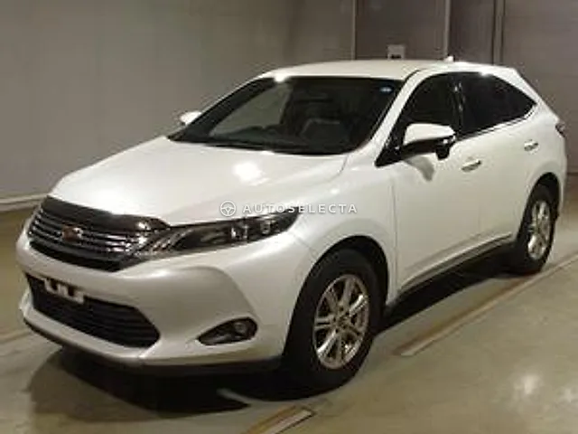 Toyota Harrier 2014, auction grade 3.5