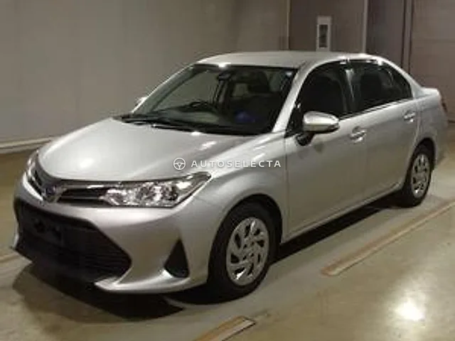 Toyota Corolla Axio 2021, auction grade 4.5
