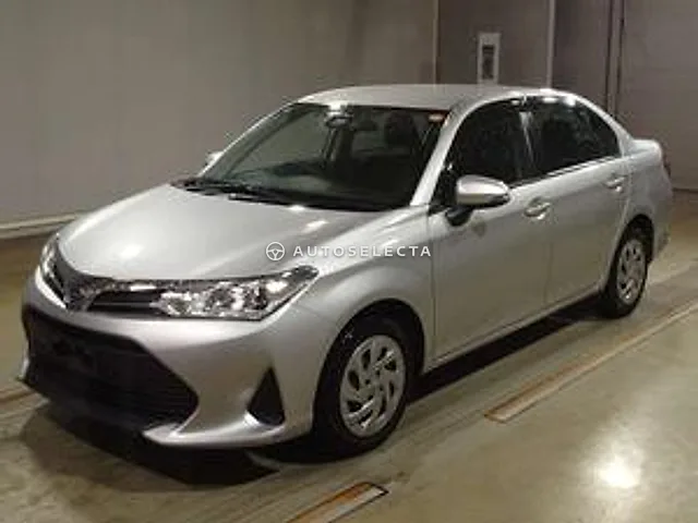 Toyota Corolla Axio 2021, auction grade 4