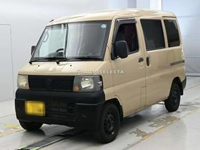 Nissan Clipper Van 2009, auction grade 4