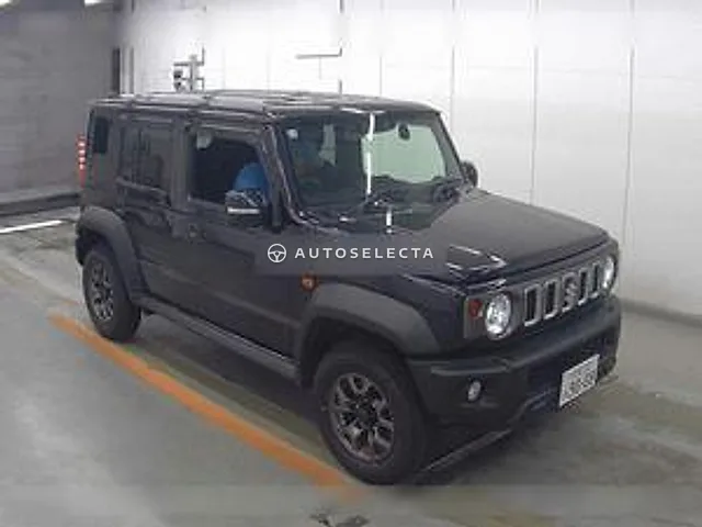 Suzuki Jimny Nomade 2026, auction grade 4.5