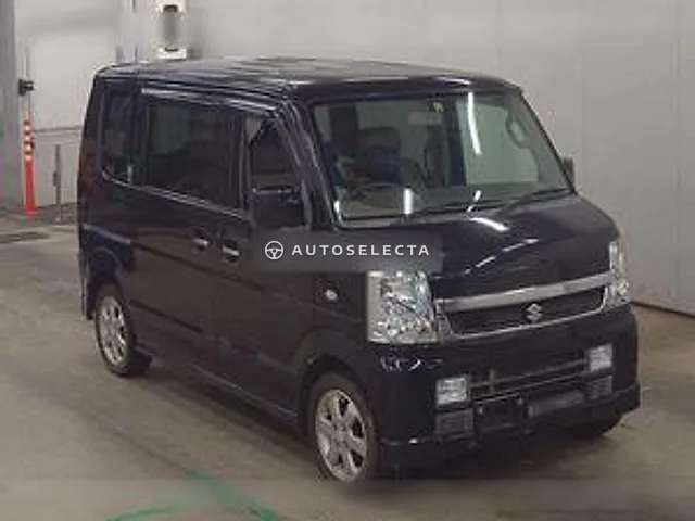 Suzuki Every Wagon 2007, auction grade 3