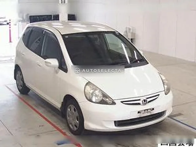 Honda Fit 2006, auction grade 3.5