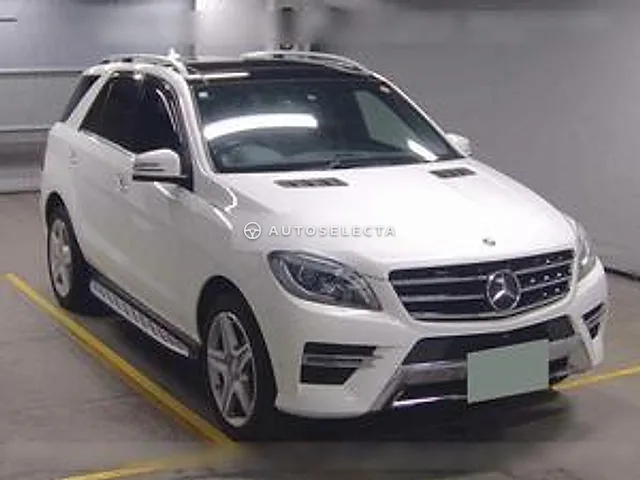 Mercedes-Benz M-Class 2014, auction grade 4