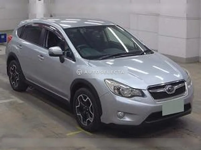 Subaru Impreza XV 2013, auction grade 4