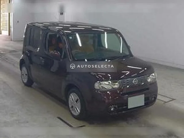 Nissan Cube 2016, auction grade 4.5