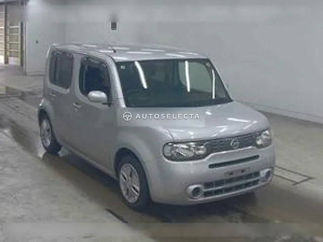 Nissan Cube 2017, auction grade 3