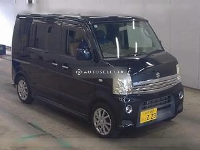 Suzuki Every Wagon 2013, auction grade 4