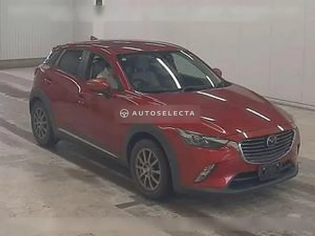 Mazda CX-3 2015, auction grade 3.5