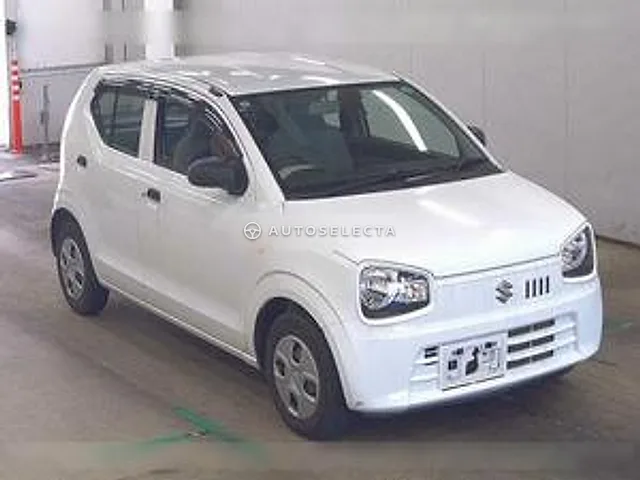 Suzuki Alto 2015, auction grade 4.5