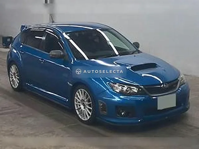 Subaru Impreza STI 2014, auction grade 4