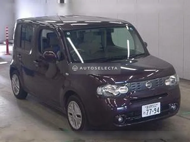 Nissan Cube 2019, auction grade 4.5