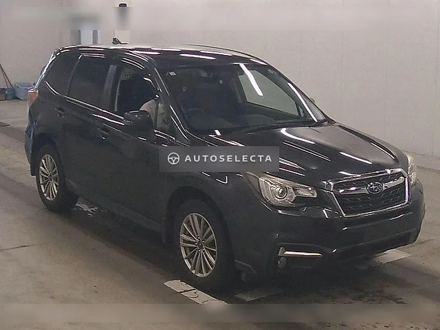 Subaru Forester 2015, auction grade 4