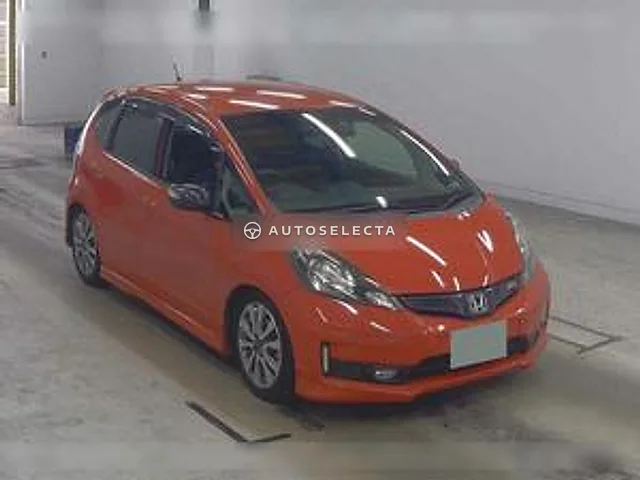 Honda Fit 2012, auction grade 4