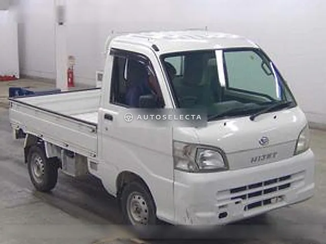 Daihatsu Hijet Truck 2013, auction grade 3.5