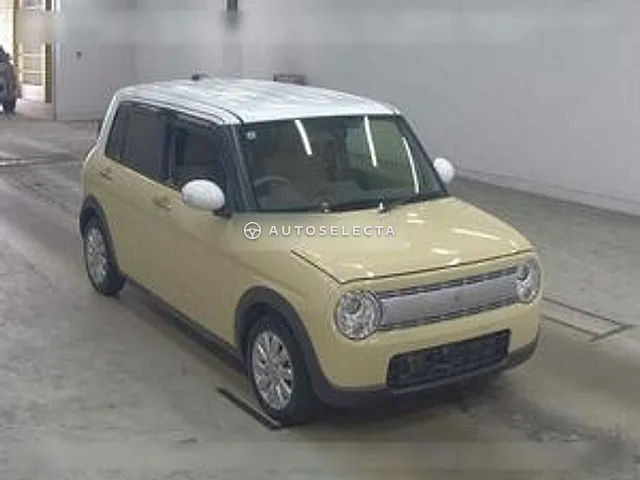 Suzuki Alto Lapin 2017, auction grade R