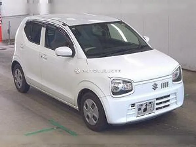 Suzuki Alto 2017, auction grade 3