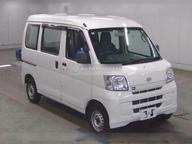 Daihatsu Hijet Cargo 2015, auction grade 4