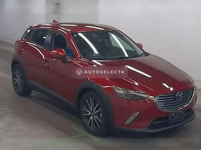 Mazda CX-3 2017, auction grade R
