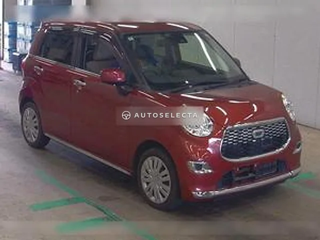 Daihatsu Cast 2016, auction grade 4