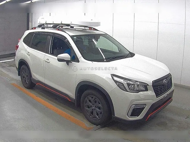 Subaru Forester 2019, auction grade 3.5