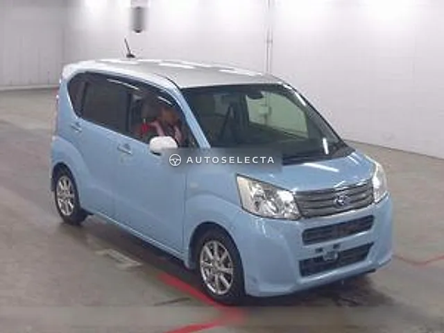 Subaru Stella 2016, auction grade 3.5