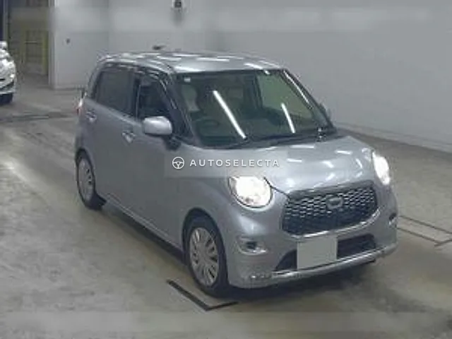 Daihatsu Cast 2016, auction grade 3