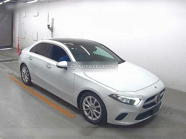 Mercedes-Benz A-Class Sedan 2021, auction grade 4.5