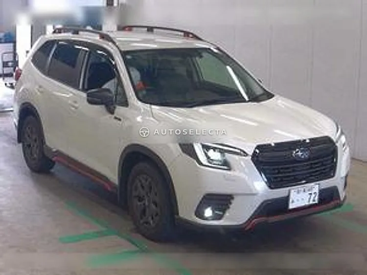 Subaru Forester 2022, photo 1 of 1