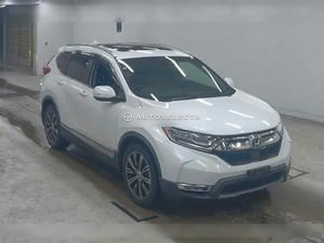 Honda CR-V Hybrid 2019, auction grade 4